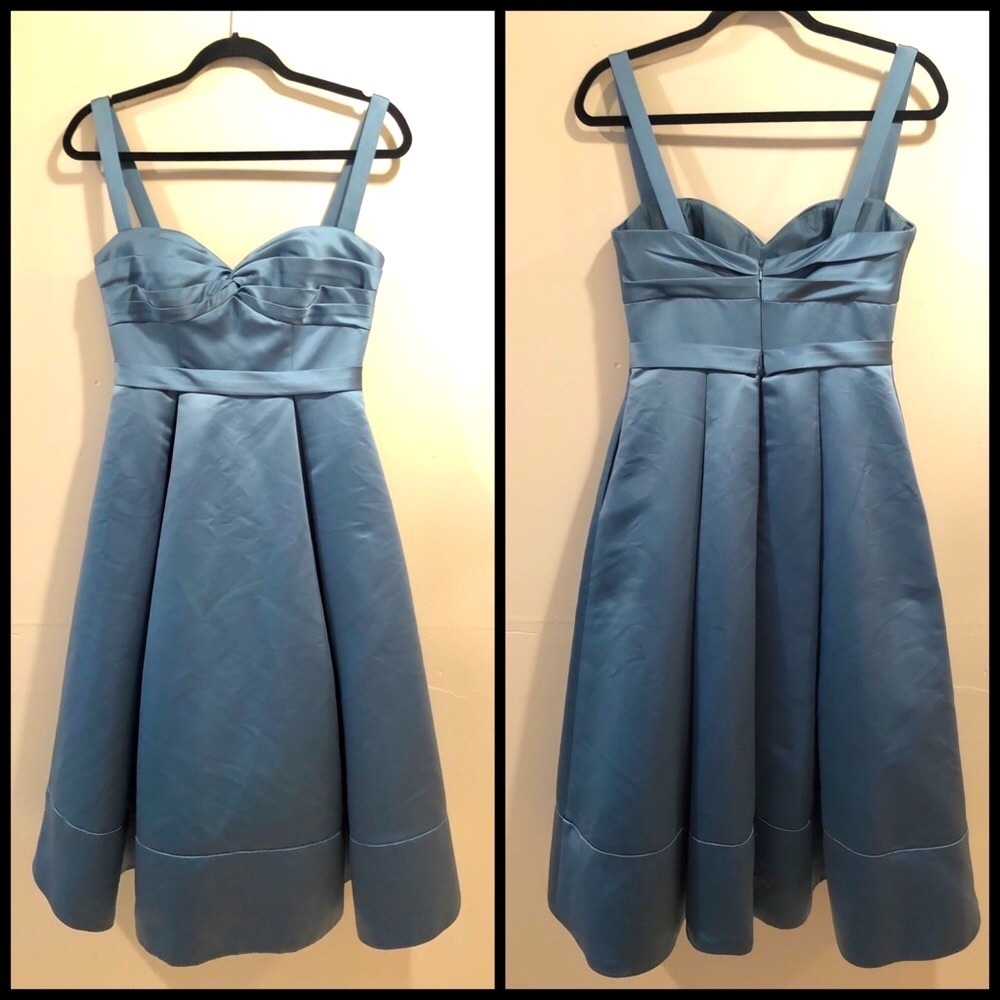 Priscilla of Boston Thin Strap Dress